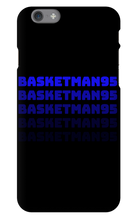 basketman95 iPhone Phone Cases