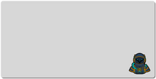 bittergalaxy45 XXL Gaming Mousepad