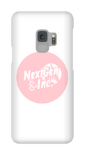 Samsung Phone Case - NextGen Pink Logo
