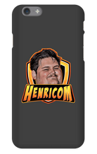 henricom iPhone Phone Cases
