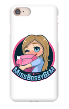 missbossygem iPhone Phone Cases