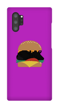 Baldy Burger Samsung Phone Cases