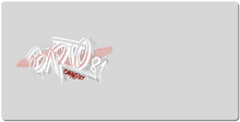 barto81 XXL Gaming Mousepad Left