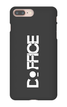 D_Office iPhone Phone Cases (White Text)