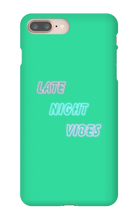 Late Night Vibes iPhone Case