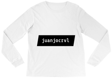 Juanjocrvl OG  Long Sleeve Tee