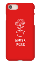 nerdandproudtv iPhone Phone Cases