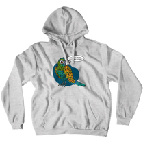 Loxilius ist ein schöner Vogel - Hoodie