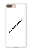 White Edition I Phone Case
