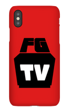 FGTV logo Apple Iphone X case