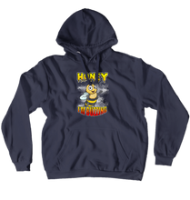 Honey I'm Buzzing Hoodie (No-Zip/Pullover)