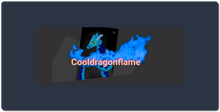 cooldragonflame XXL Gaming Mousepad