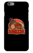 Dinozor Logo iPhone Case