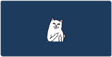 hazetrapped cat mouse pad