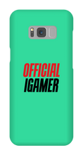 officialigamer Samsung Phone Cases