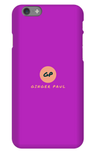 ginger_paul_ iPhone Phone Cases