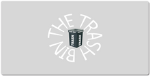 The Trash Bin Logo XXL Gaming Mousepad