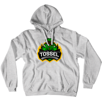 Tossel Pullover Hoodie (logo on chest)