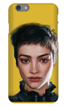 Portrait iPhone Case