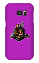 lonewolfancub Samsung Phone Cases