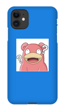cyndaquil143 Amnesia Slowpoke iPhone Cases