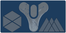 Destiny Classes Sans Name XXL Mousepad