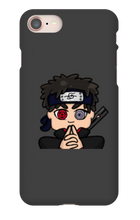 diggy_senpie Jutsu iPhone Phone Cases