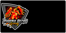 phoenixretrogaming XXL Gaming Mousepad Left Side
