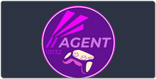 agent10132 XXL Gaming Mousepad