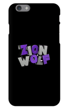 zionwolflive iPhone Phone Cases