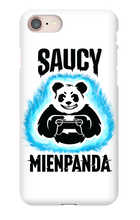 saucymienpanda iPhone Phone Cases