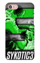 sykotic3yt iPhone Phone Cases
