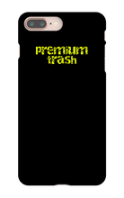 puguns premium trash iPhone Cases