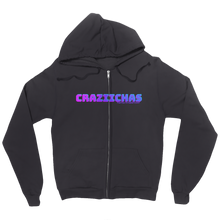 craziichas Zip Up Hoodie