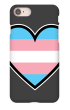 Transgender Show Heart Logo iPhone Case