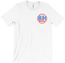 T-shirt Logo BLH Bleu/Orange