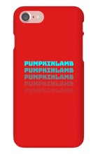 PumpkinLamb iphone case