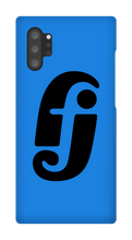 drumfacejames Samsung Phone Case (Black Logo)