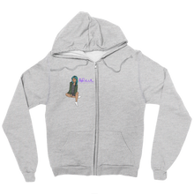 itsarilul Zip Up Hoodie