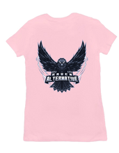 Raven Alternative Women’s T-shirt Back Print