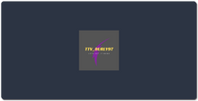 ttv_burly97 XXL Gaming Mousepad