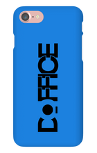 D_Office iPhone Phone Cases (Black Text)