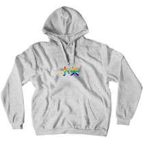 Saya Rainbow Logo Pullover