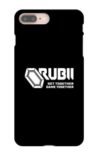 Rubii iPhone Phone Cases (white logo)