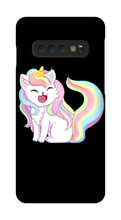 Blondicorn Samsung Phone Cases