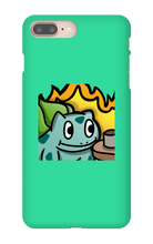 This Is Fine Bulbasaur iPhone Phone Cases