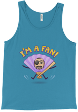 Rumface Fan Tank Top