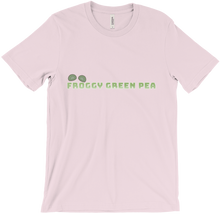 Froggy green pea official t-shirt
