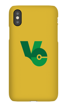 viridiancurve30 iPhone Phone Cases