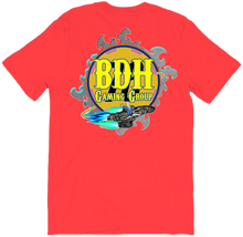 WorkSafe BDH76 T-Shirts Back Print